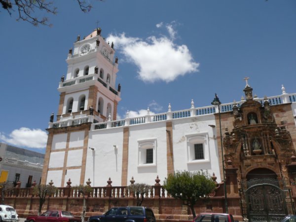 Katedralen i Sucre