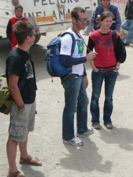 Eirik, Guy og Nicky