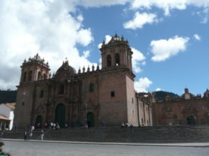 Katedralen i Cusco