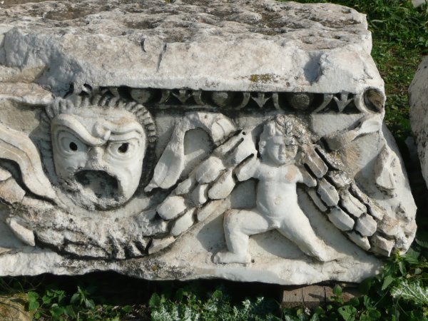 Detalj fra Hierapolis 2