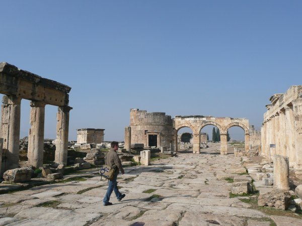 Frontinusgaten - Hierapolis