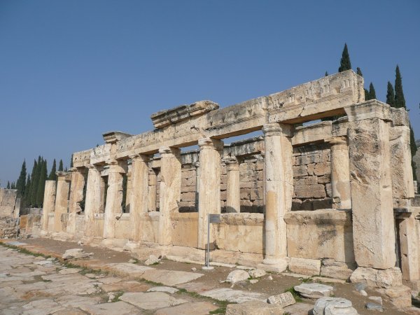 Latrine - Hierapolis