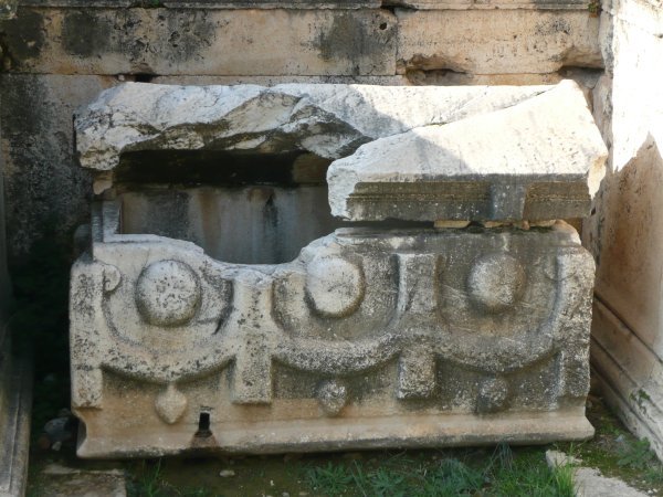 Sarkofag - Hierapolis