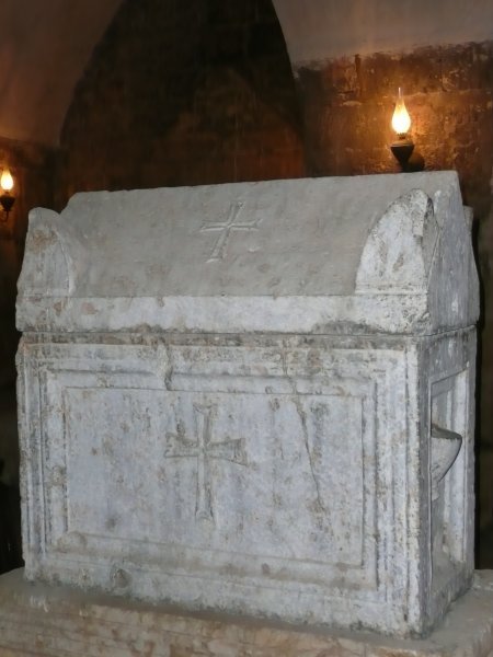 Hellig sarkofag
