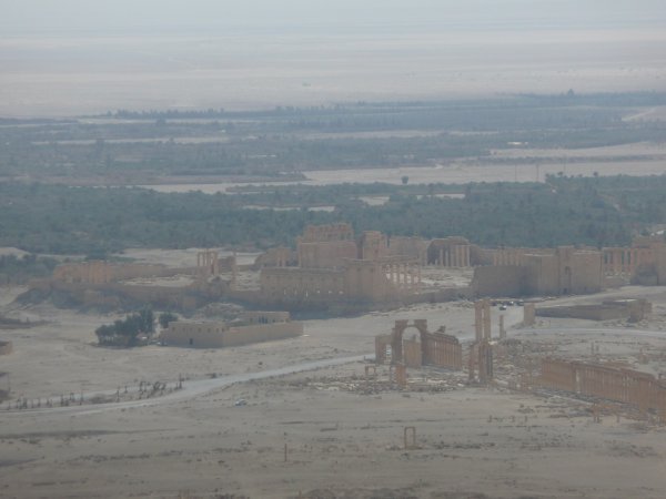 Utsikt fra citadelet