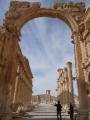 Hovedgaten i Palmyra