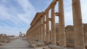 Hovedgaten i Palmyra 2