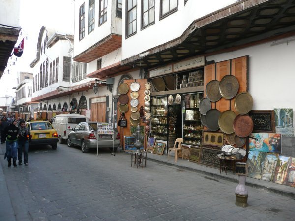 Butikker i Sh Bab Sharqi
