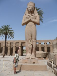 Statue av Ramses II