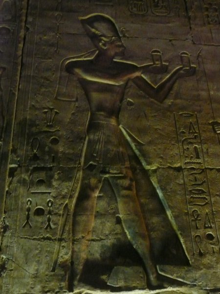 Detalj fra Abydos