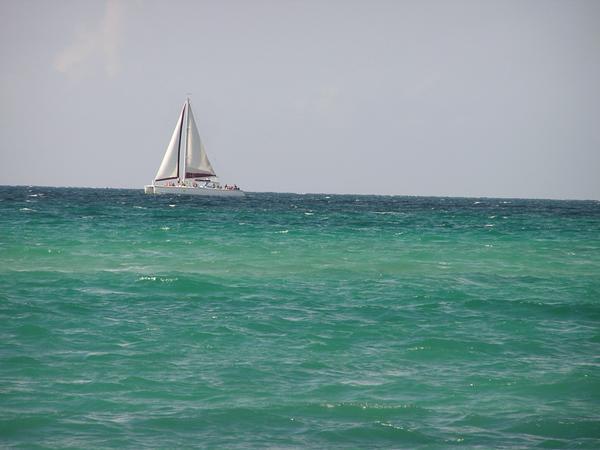 Sailing Takes Me Away...
