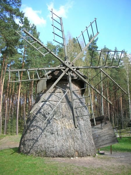 Not-so-quixotic windmill