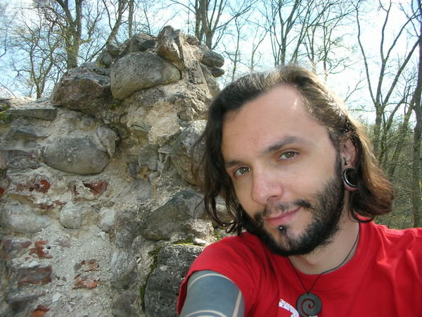 Me, a medieval rock