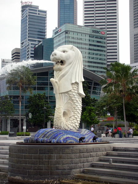 Behold...The Merlion!