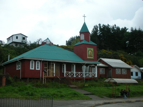 Wooden church, Jesus