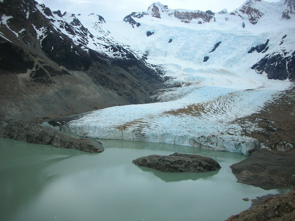 Glaciar Grande and Laguna Torre