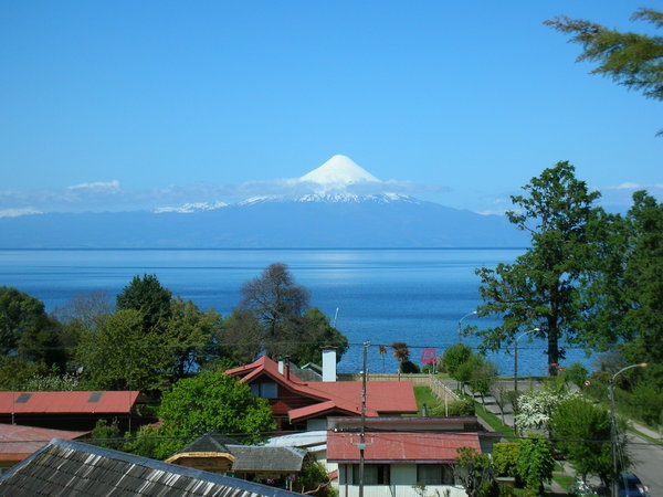 Volcán Osorno and Lago Llanquihue