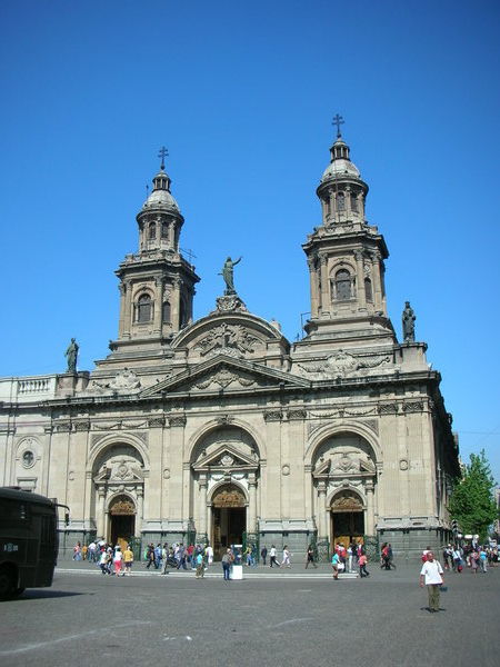 Church on Plaza de Armas