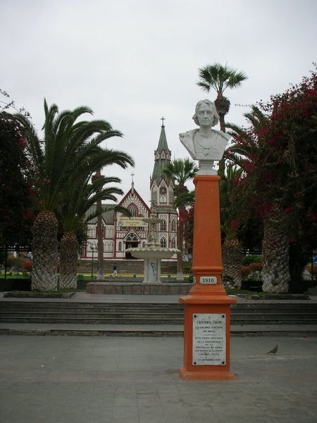 Arica plaza