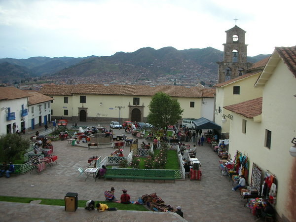 Plaza San Blas, Cuzco
