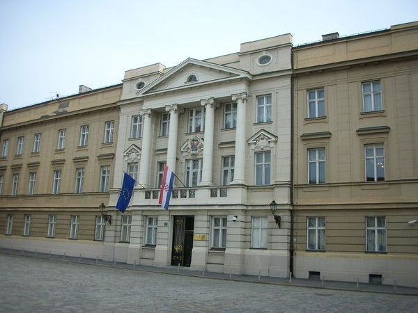 Croatian government building