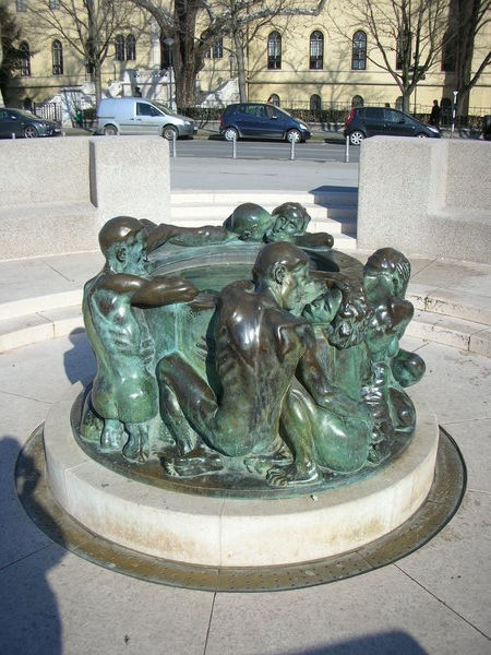 Famous sculpture