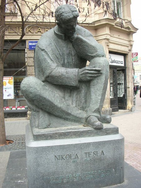 Nikola Tesla, obviously