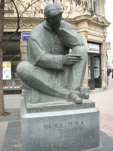Nikola Tesla, obviously