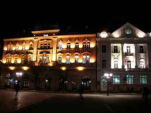 Novi Sad by night 1