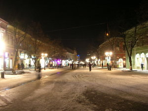 Novi Sad by night 7