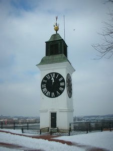 The incredible clock tower