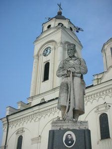 Smederevo monument and church