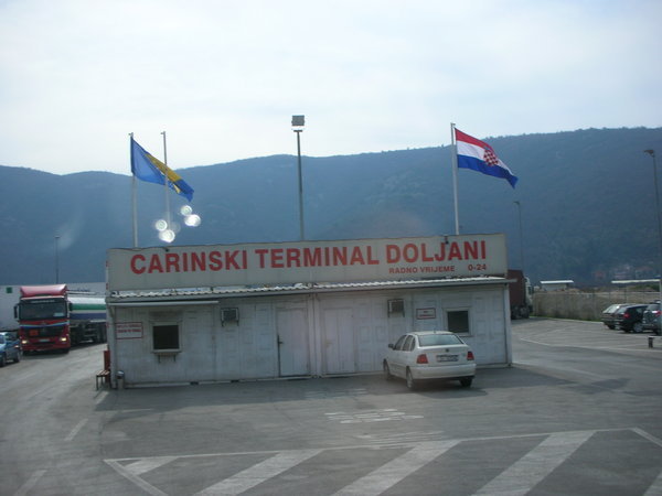Bosnian-Croatian border