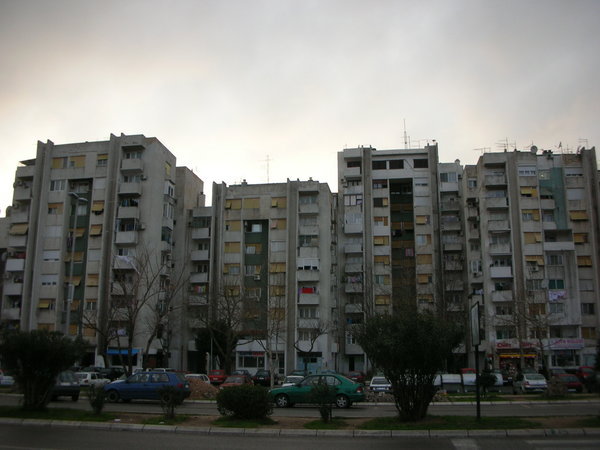 Contrast - Novi Bar I - Communist apartment blocks strike back