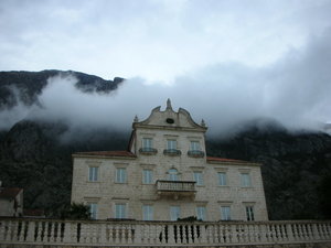 One of the palaces in Dobrota