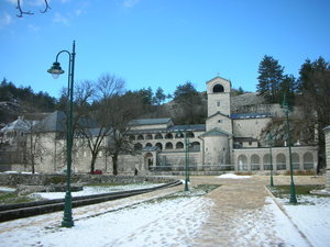 Orthodox monastery in Cetinje