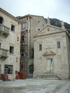 One of 19 churches in Perast