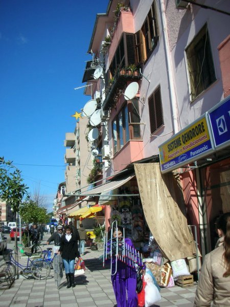 Shkodra street 