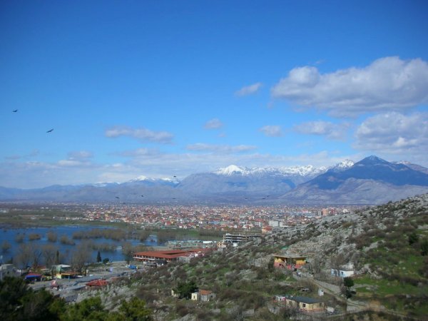 View from Rozafa Fortress I 
