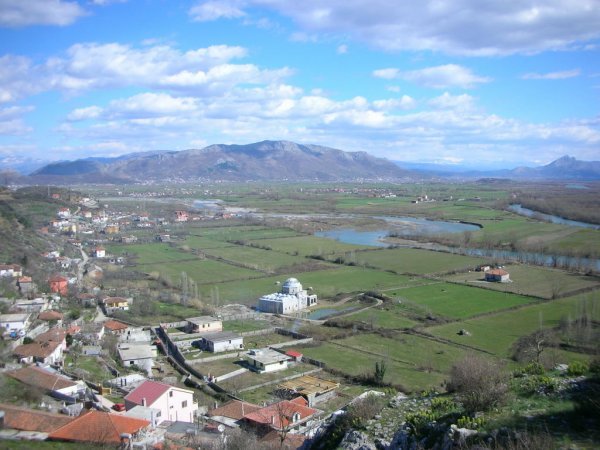 View from Rozafa Fortress II 