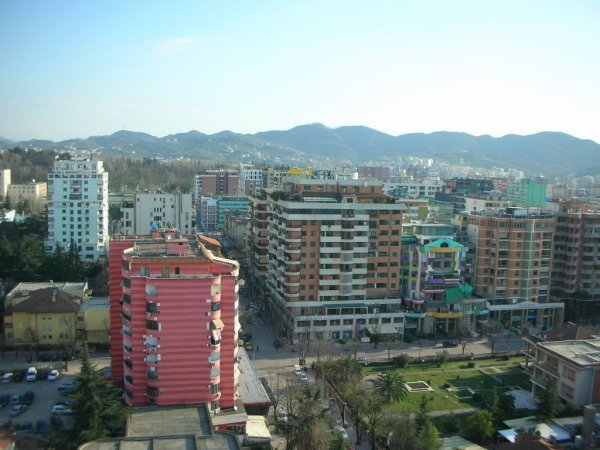 Tirana from above I 