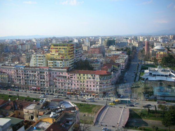 Tirana from above II