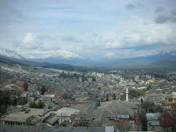 Gjirokastra new town