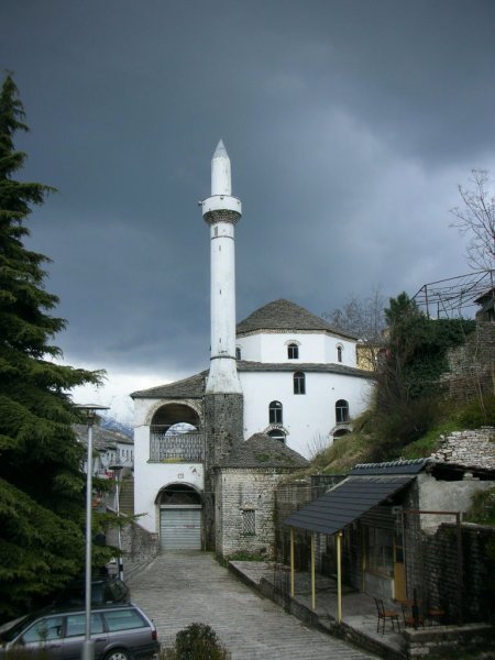 Gjirokastra mosque 