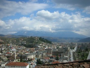 View over Berat 