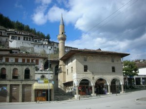 Mosque in Berat