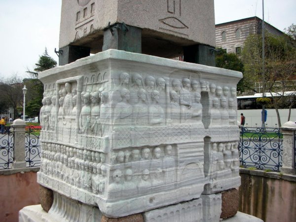 Obelisk detail