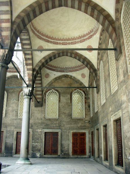 Blue Mosque courtyard II