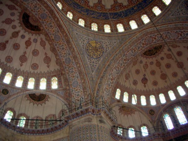 Inside the Blue Mosque I