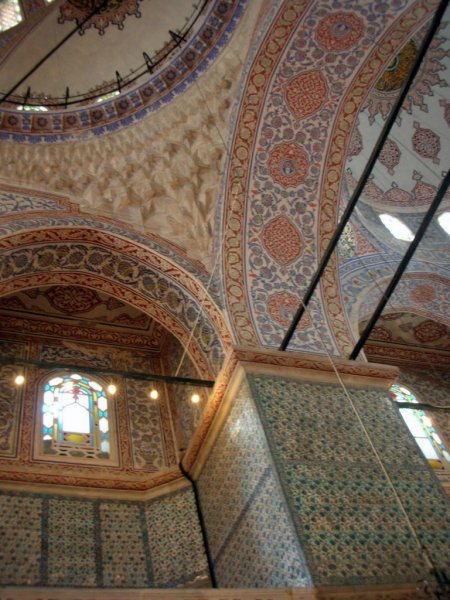 Inside the Blue Mosque II